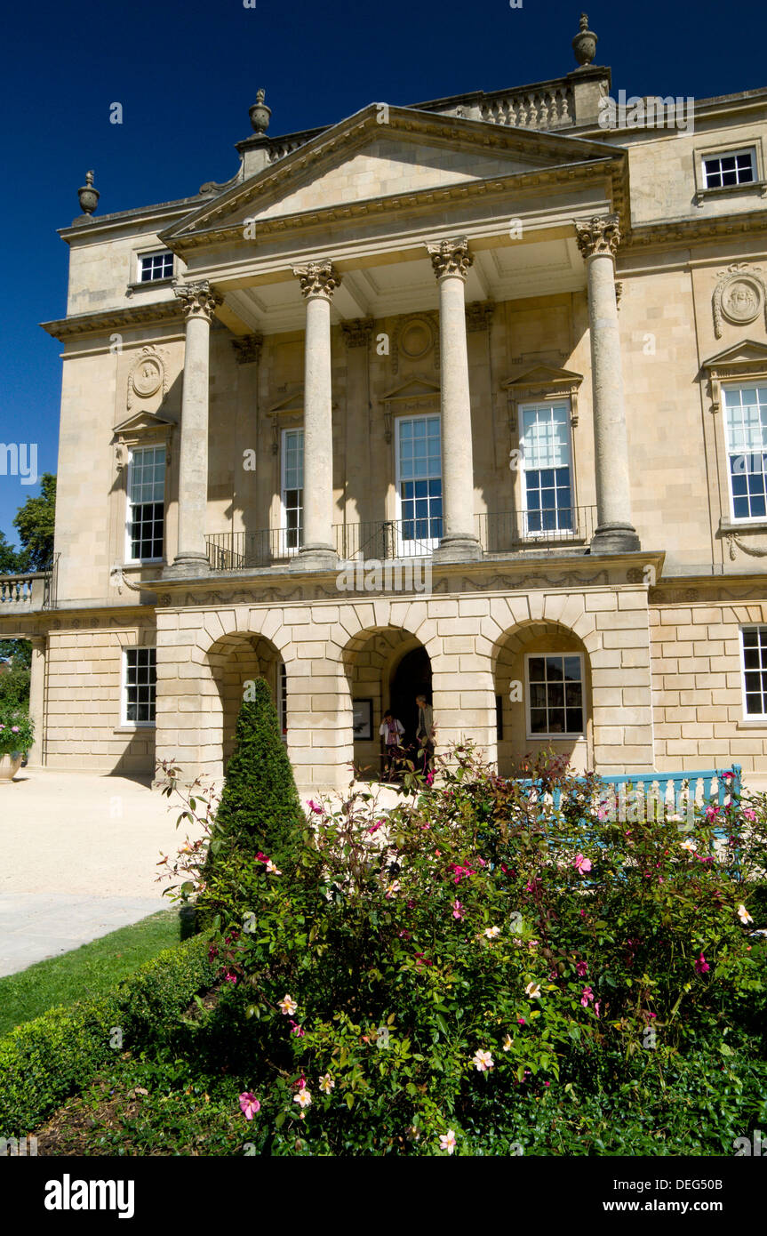 Holburne Museum of Art bagno, Somerset, Inghilterra. Foto Stock