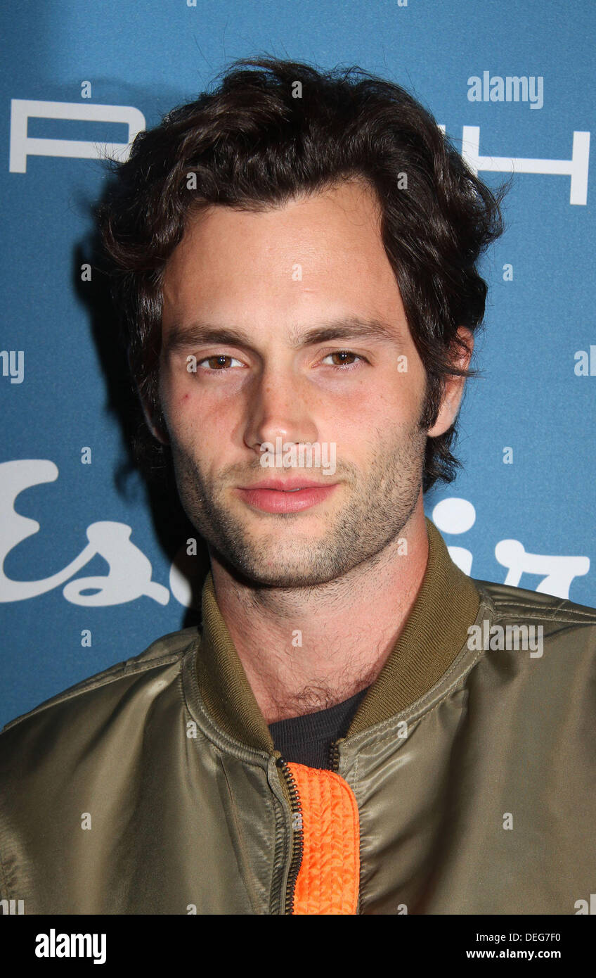 New York, New York, Stati Uniti d'America. Xvii Sep, 2013. Attore Penn Badgley assiste la Esquire ottantesimo anniversario e Esquire Network Launch party tenuto a Highline stadi. © Nancy Kaszerman/ZUMAPRESS.com/Alamy Live News Foto Stock