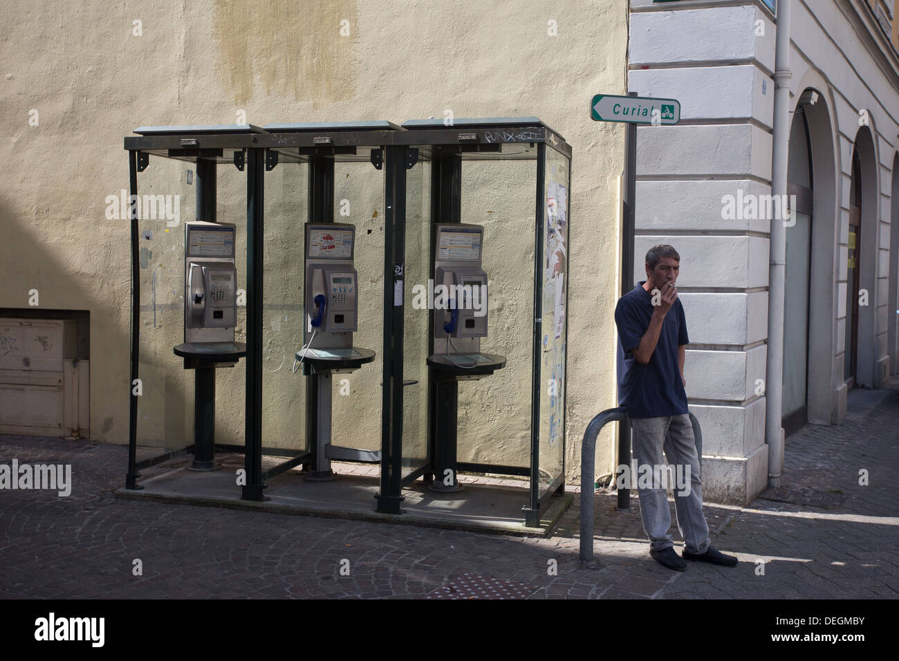 Rue Ducis Chambery Rhone Alpes Savoie Savoy Francia Europa Foto Stock