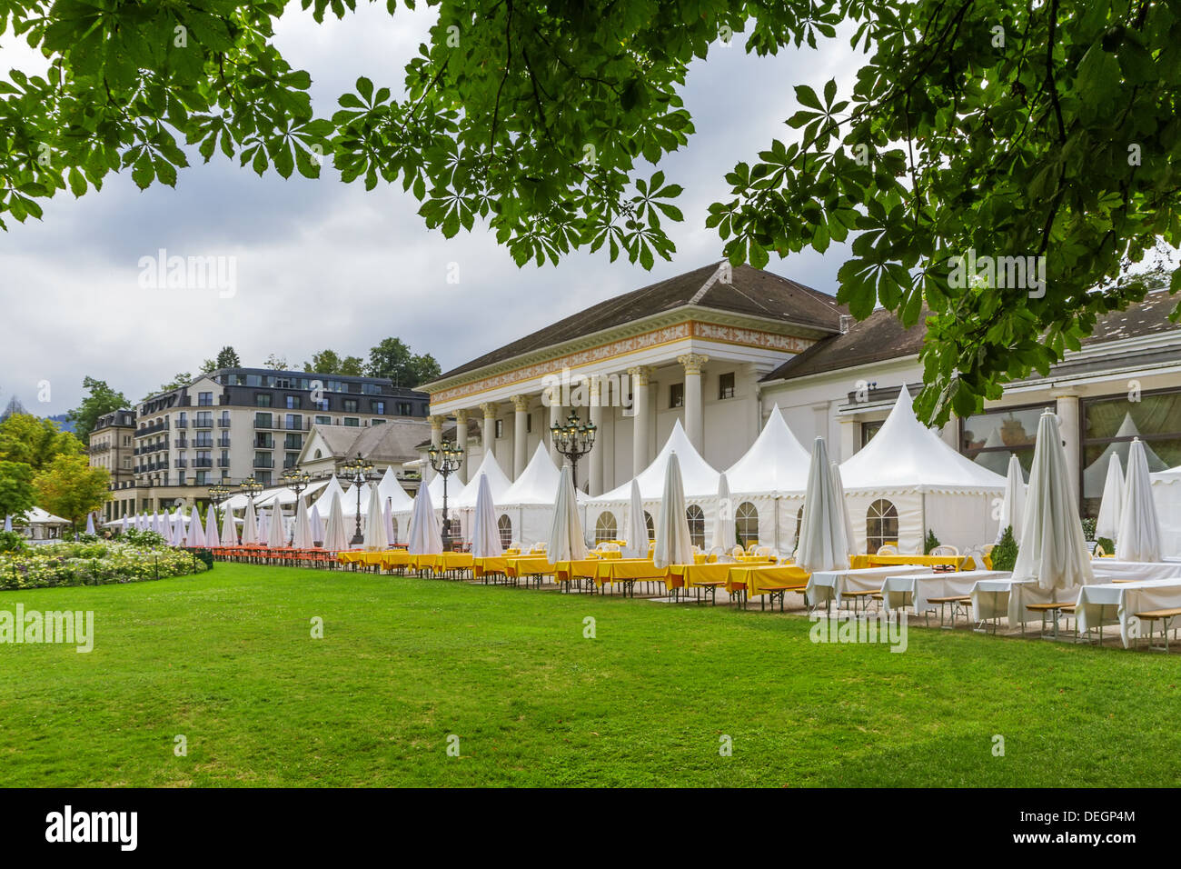 Casino Baden-Baden. L'Europa, Germania. Foto Stock
