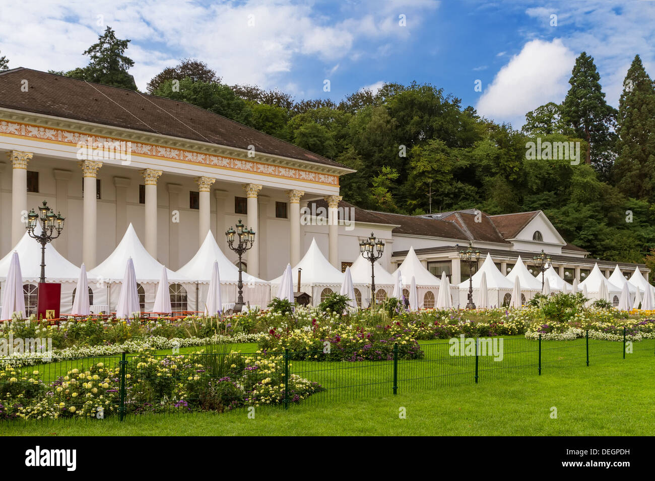 Casino Baden-Baden. L'Europa, Germania. Foto Stock