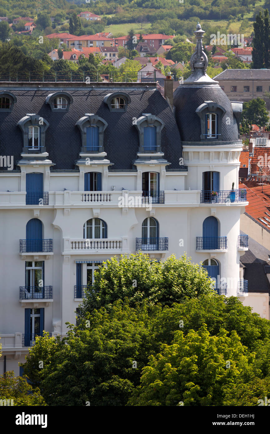 L'ex Astoria Palace hotel, a Vichy (Allier Avergna Francia). L'ancien Hôtel Astoria Palace, à Vichy (Allier - Francia). Foto Stock