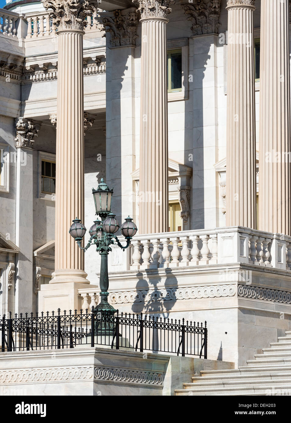 La United States Capitol Building, Washington D.C., USA Foto Stock