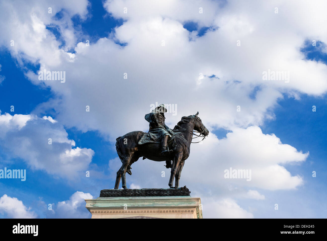 Ulisse S. Grant Memorial, Washington D.C., USA Foto Stock