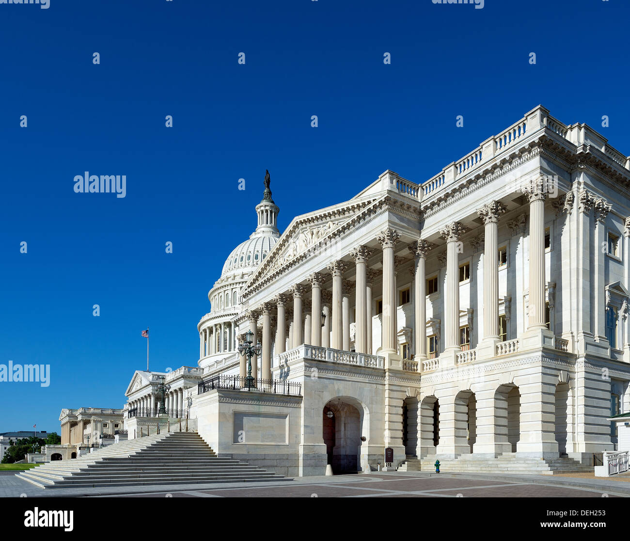 La United States Capitol Building, Washington D.C., USA Foto Stock