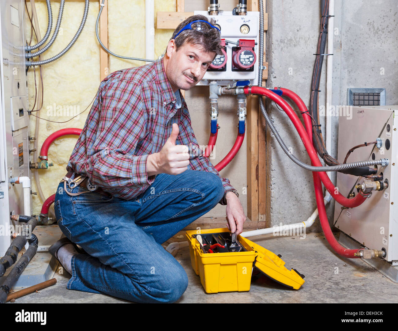 Tuttofare Foto Stock