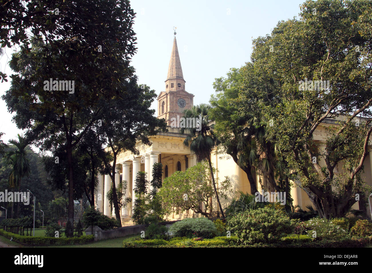 St John s Chiesa Nel BBD Bagh distretto di Kolkata è stato costruito nel 1787. il Nov 25, 2012 in Kolkata, India. Foto Stock