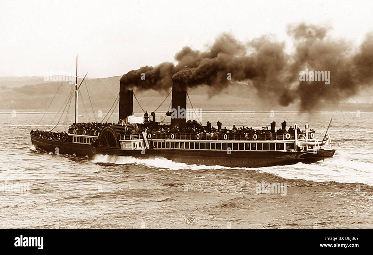 SS Columba periodo Vittoriano Foto Stock