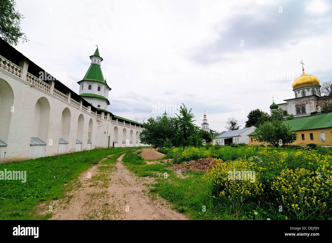 Grandi monasteri della Russia. La nuova Gerusalemme monastero, Istria Foto Stock