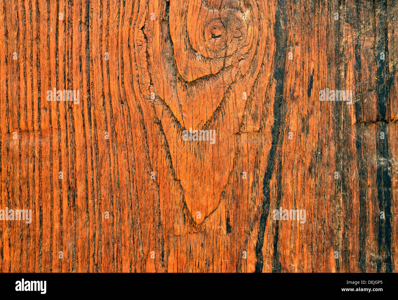 Astratto modello di legno in cinese antico edificio a Pechino. Foto Stock