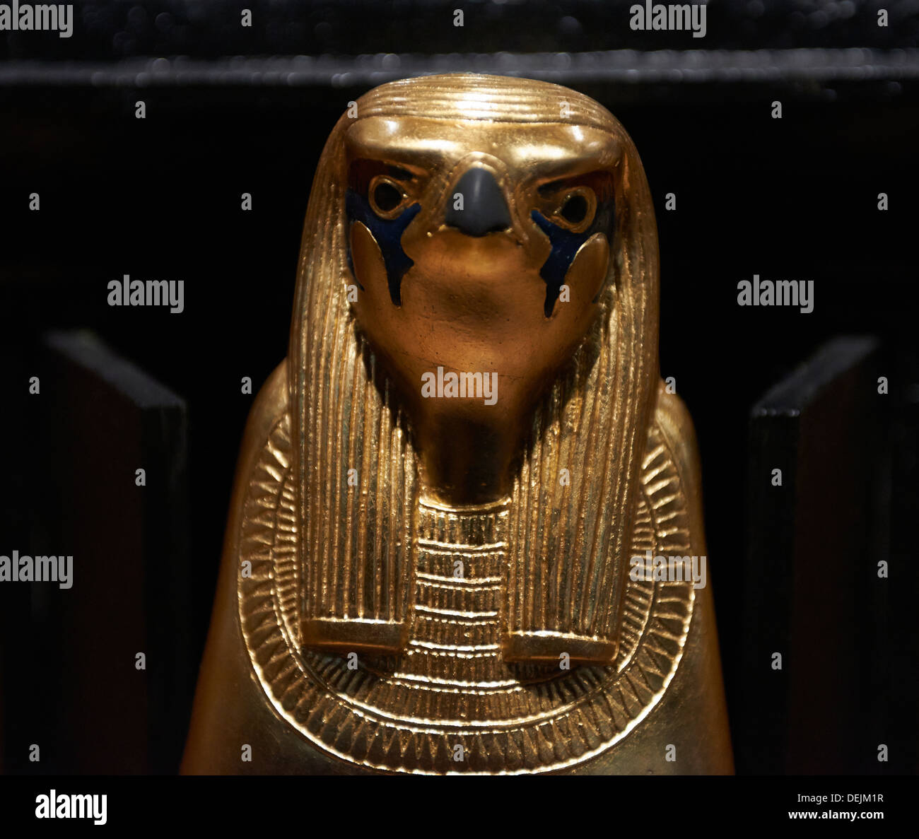 Tutankhamon - King Tut - La sua tomba e i suoi tesori Foto Stock