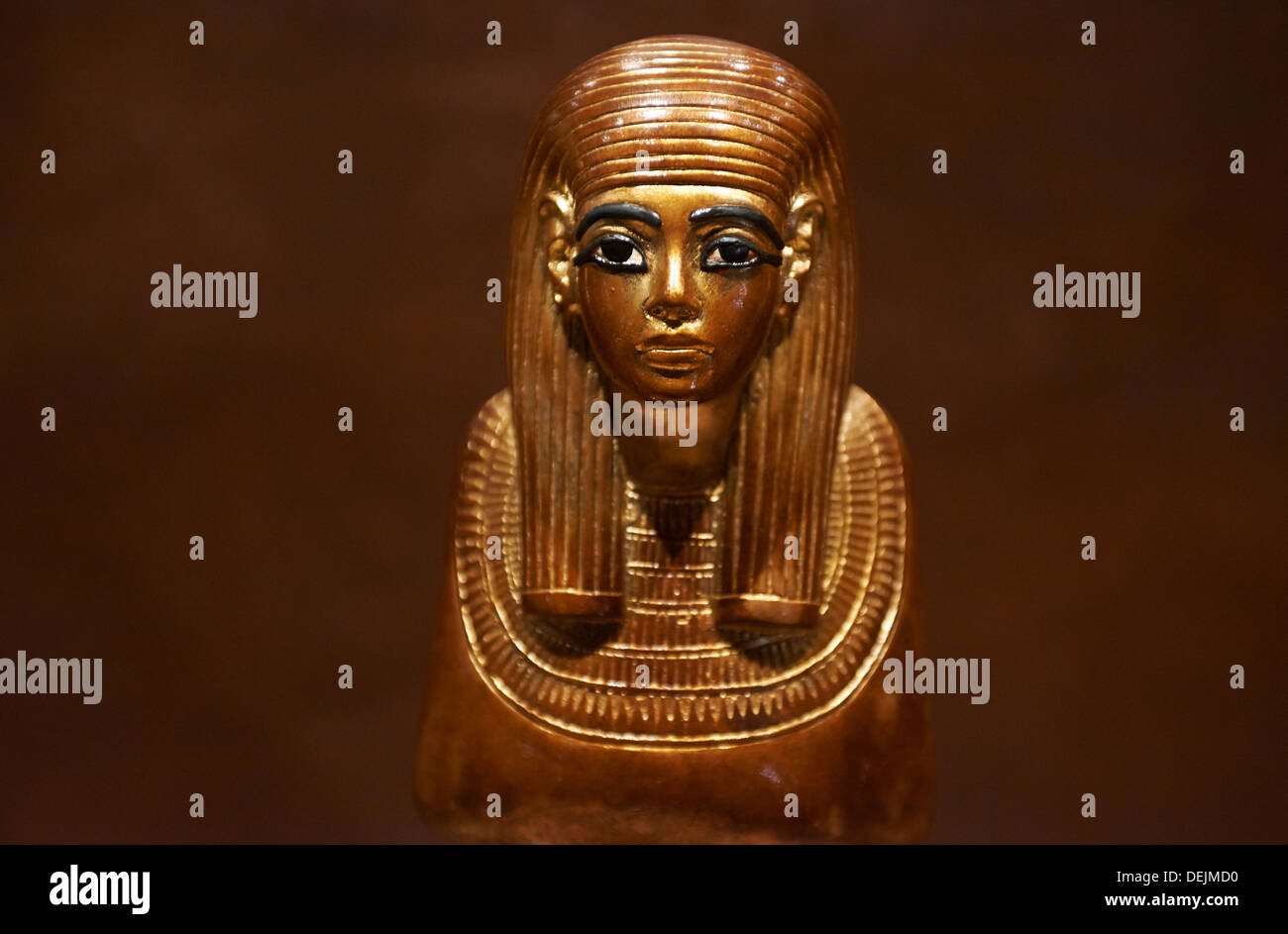 Tutankhamon - King Tut - La sua tomba e i suoi tesori Foto Stock