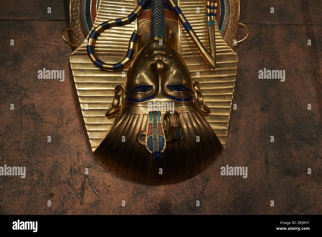 Tutankhamon - King Tut - La sua tomba e i suoi tesori Foto Stock