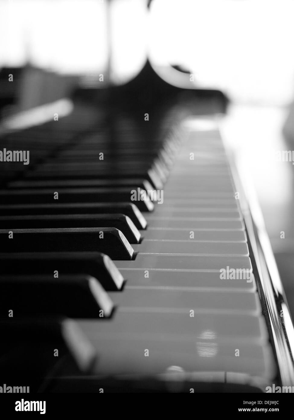 Tasti del piano Foto Stock