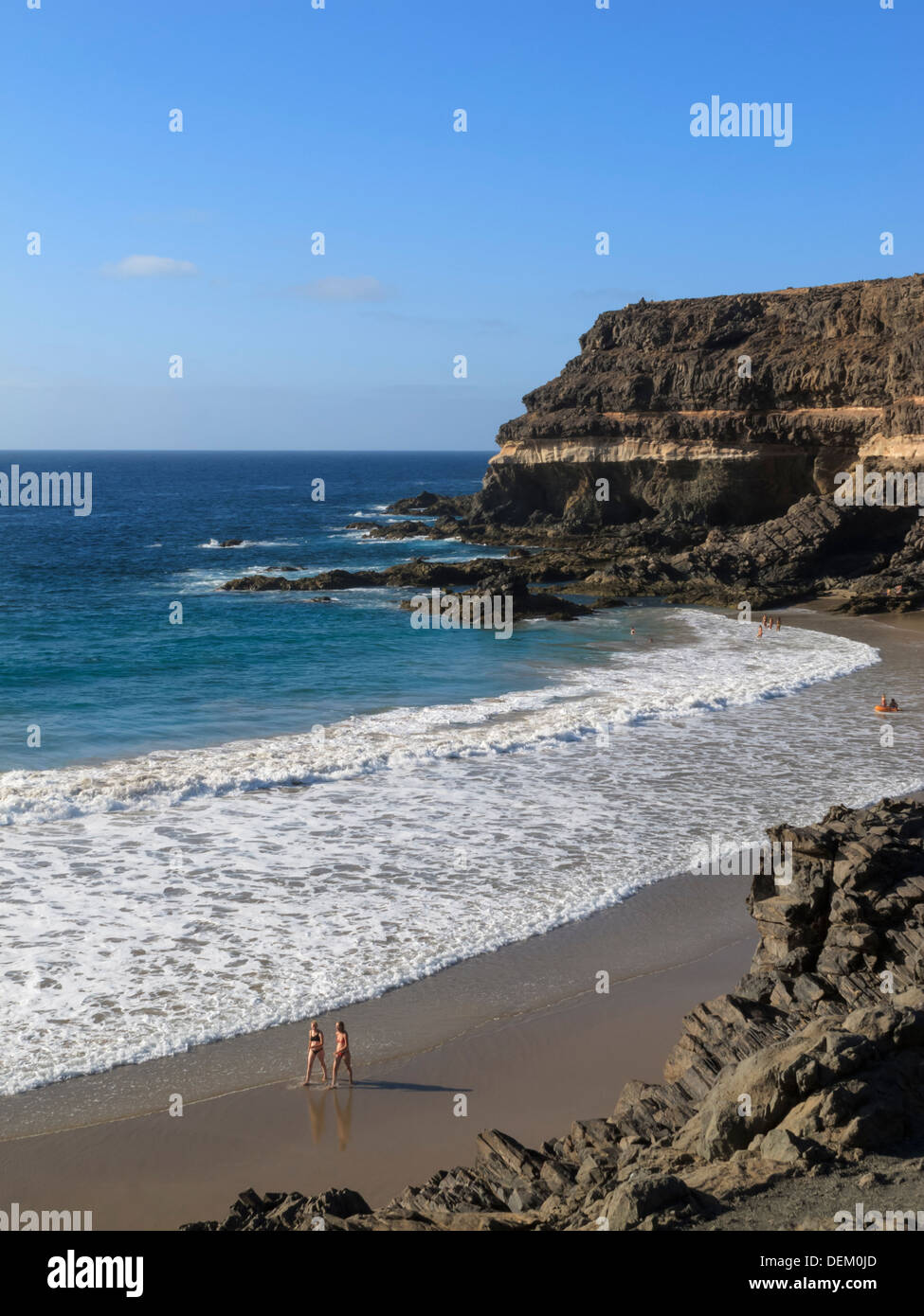 Los Molinos Puerto del Rosario Fuerteventura Isole Canarie Spagna Foto Stock