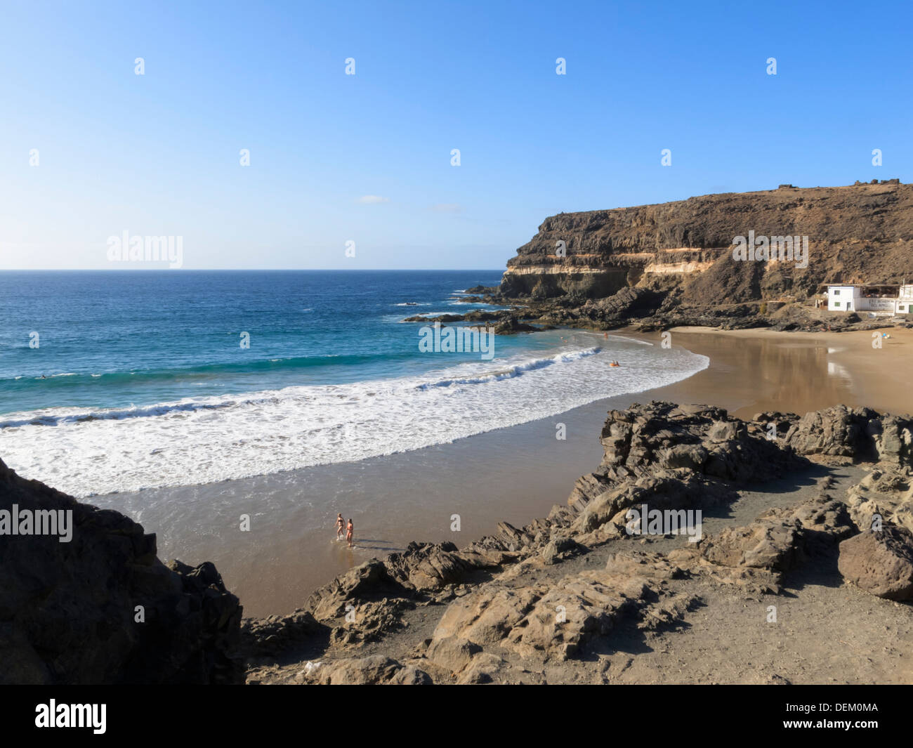 Los Molinos Puerto del Rosario Fuerteventura Isole Canarie Spagna Foto Stock