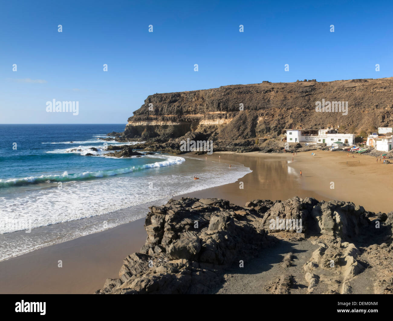 Los Molinos Puerto del Rosario Fuerteventura Isole Canarie Spagna Foto Stock