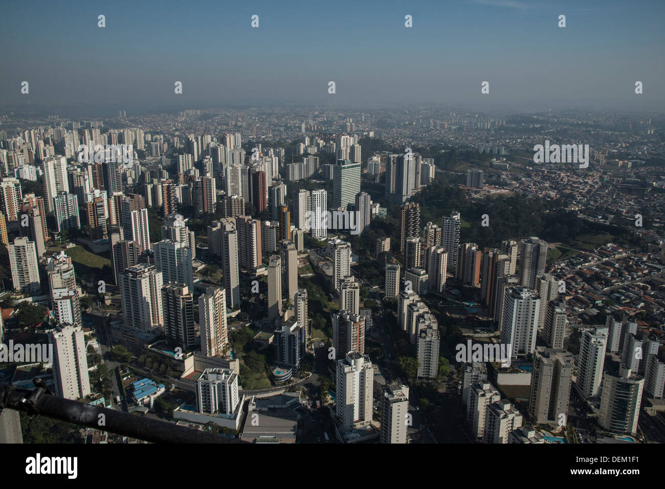 Morumbi's neighboorhood, Sao Paulo, Brasile Foto Stock