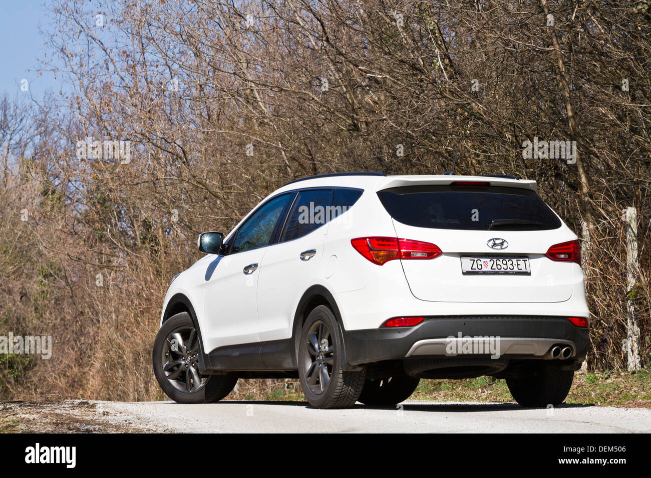 Hyundai Santa Fe 2.2 Picanto 1.1 CRDI iThink 4WD A/T Foto Stock