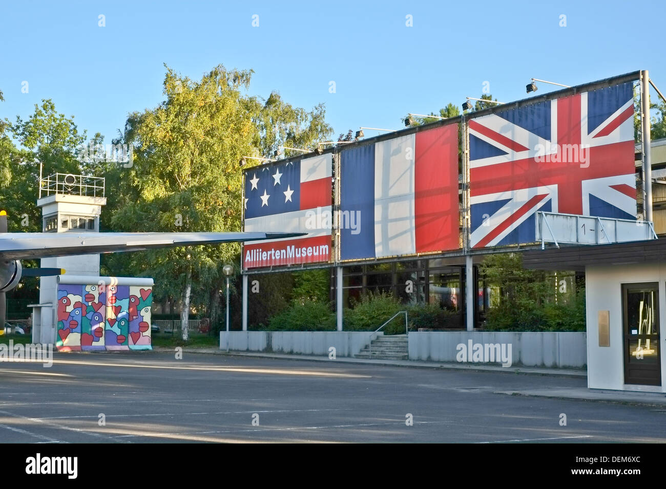 Allied Museum di Berlino Foto Stock