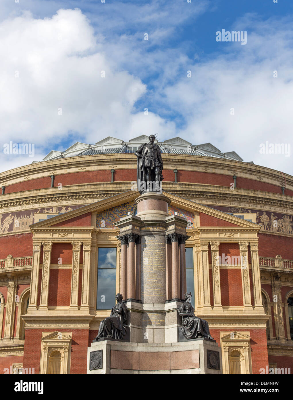 Il Royal Albert Hall di Kensington, London, Regno Unito Foto Stock