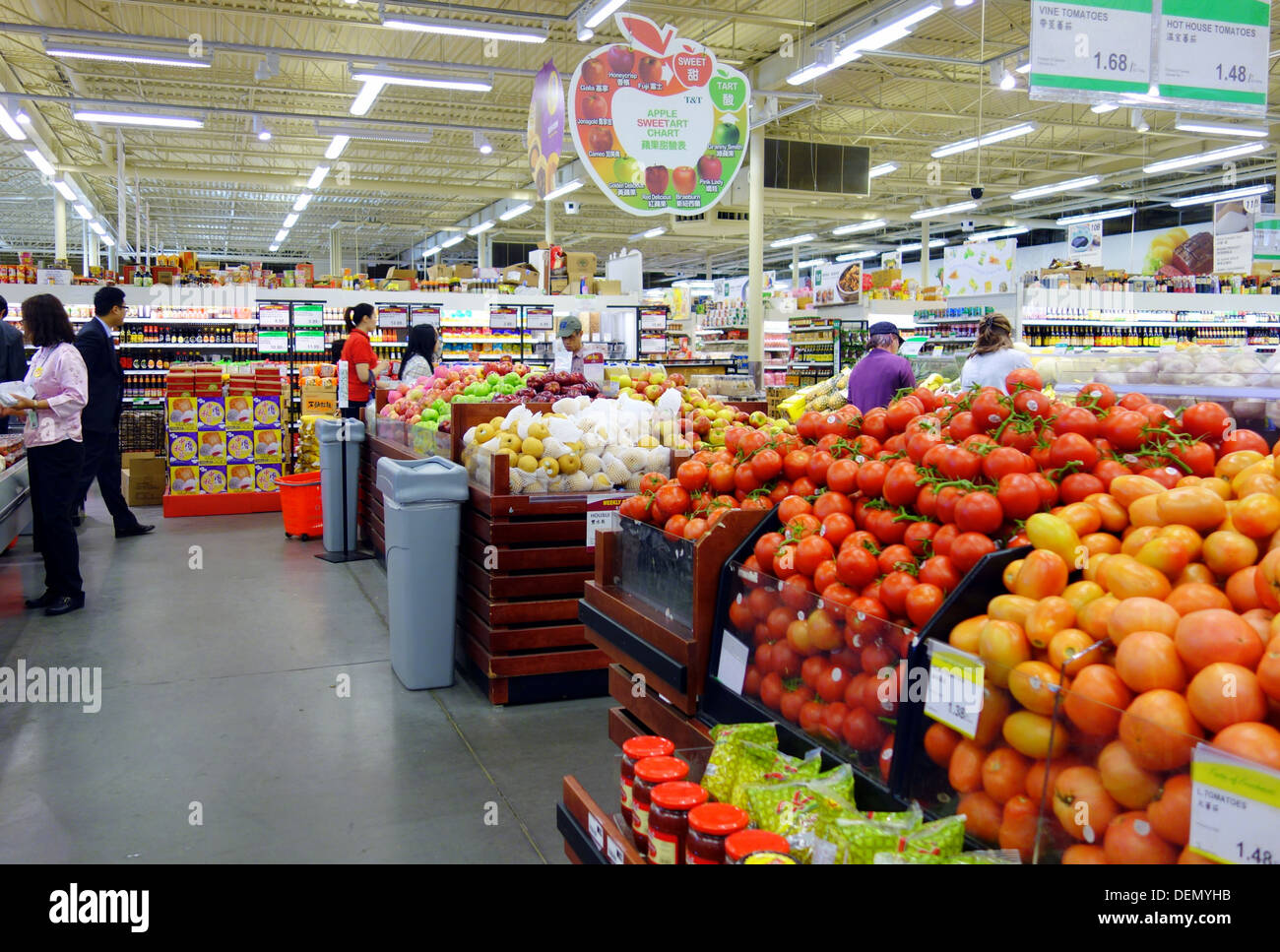 Supermercato cinese immagini e fotografie stock ad alta risoluzione - Alamy