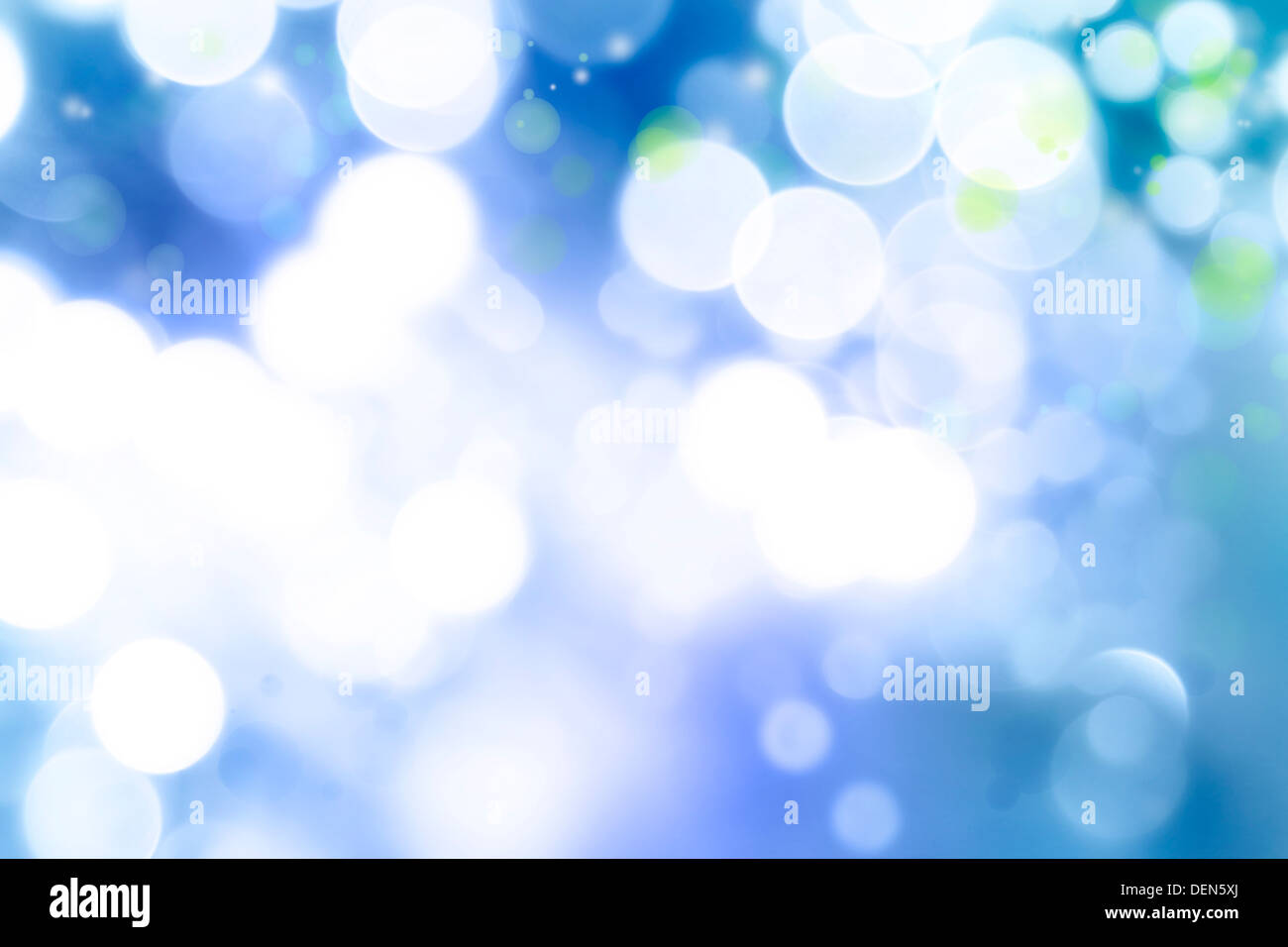 I cerchi blu astratto colore di sfondo Foto Stock