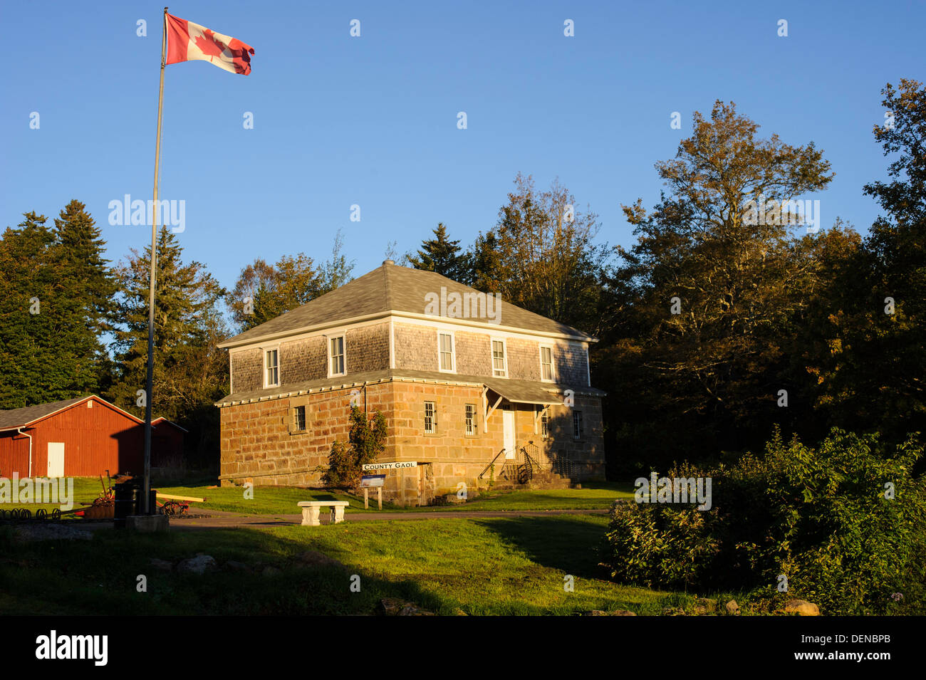 Albert County Museum Foto Stock