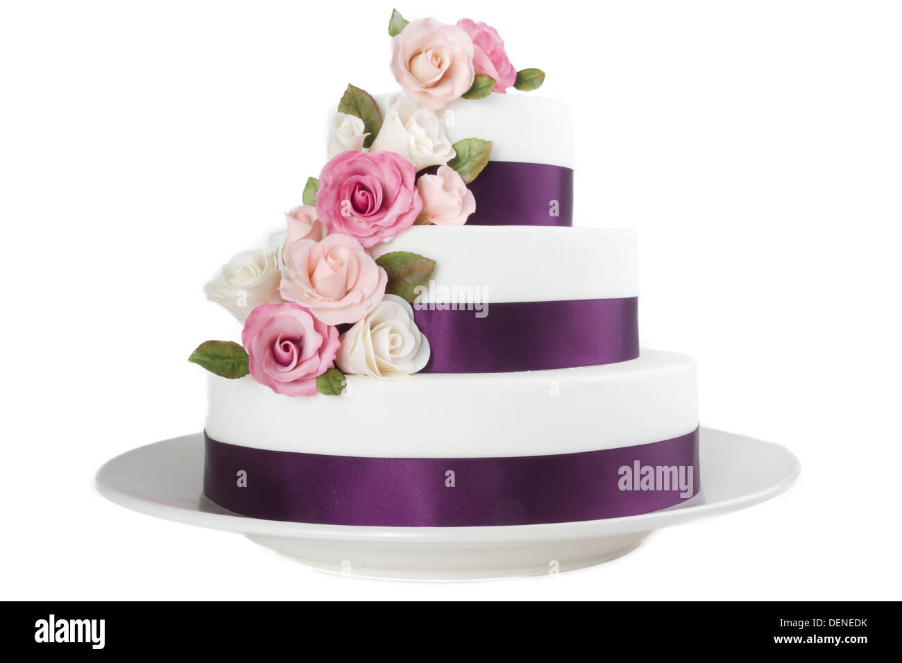 Decorate la torta celebrazione Foto Stock