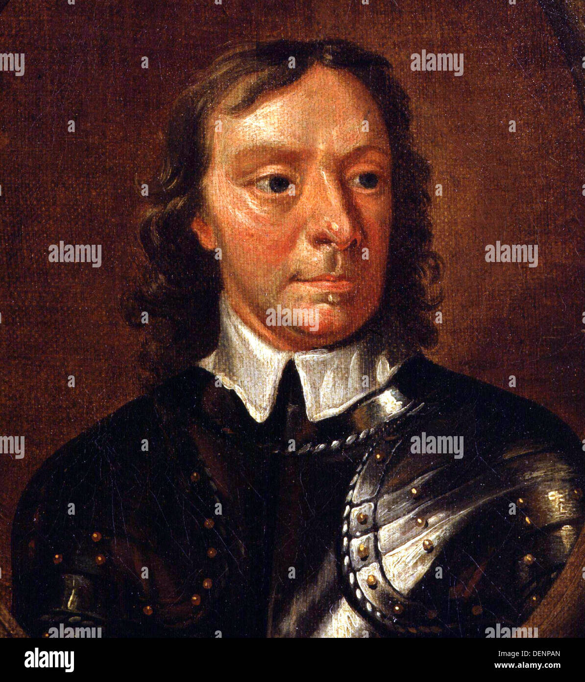 Oliver Cromwell Foto Stock