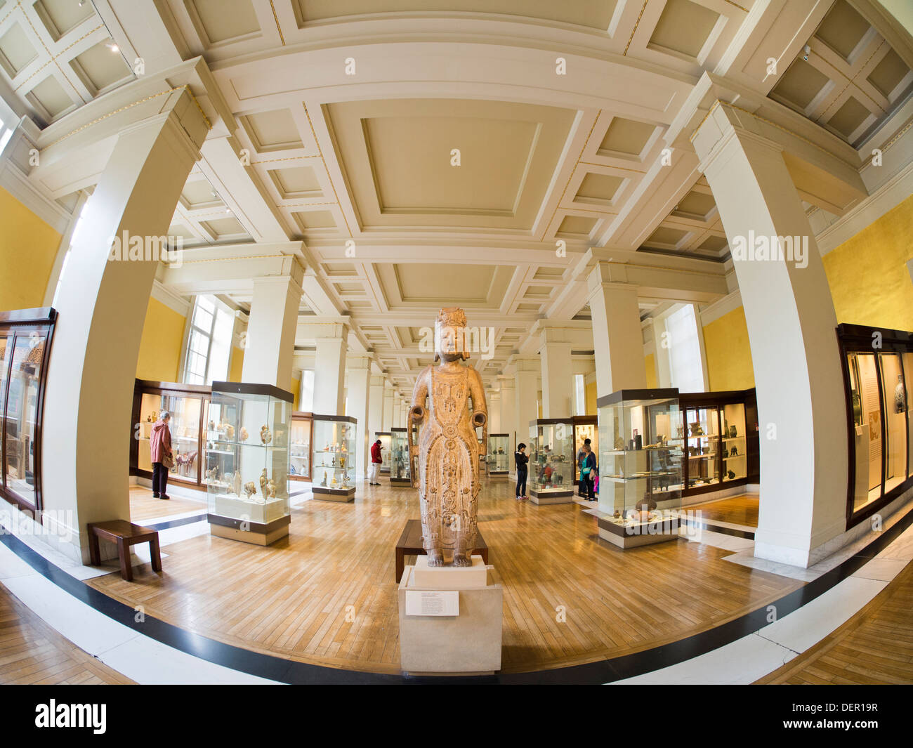 Il British Museum di Londra - Galleria dell Asia e dell antichità cinese Foto Stock