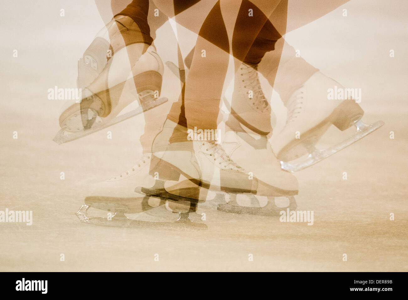L'ambiance shot, 20 settembre 2013 - Pattinaggio di Figura : Junior Ladies breve programma dell'ISU Trofeo Lombardia 2013 in Palasesto, Sesto San Giovanni, Italia, (foto di Enrico Calderoni/AFLO SPORT) [0391] Foto Stock