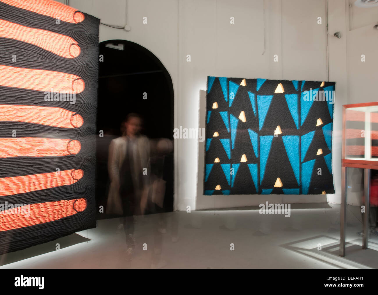 Biennale di Venezia 2013, " Palazzo enciclopedico' exhibition.Massimiliano Gioni editor. Foto Stock