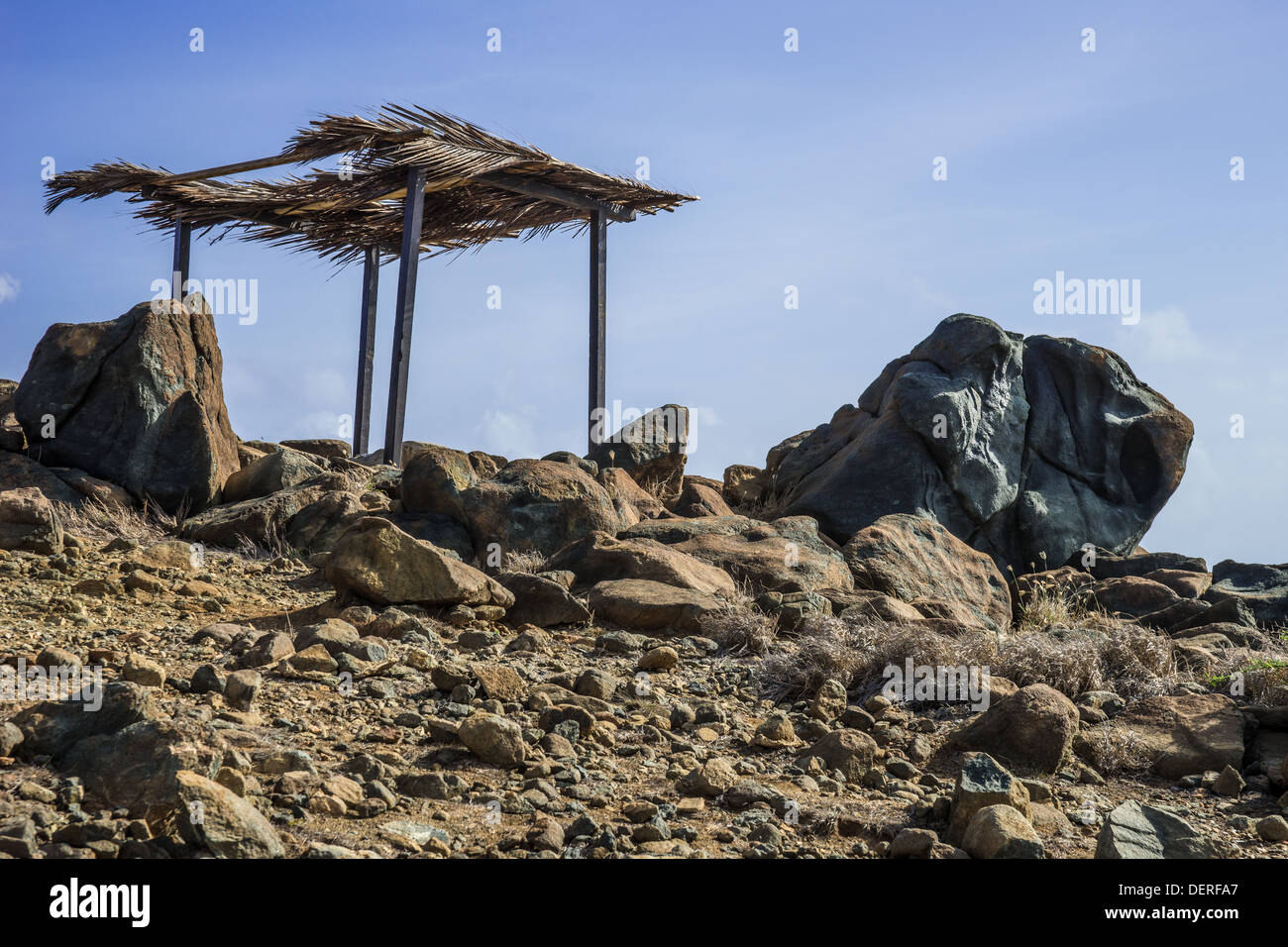 Parco Nazionale di Arikok piscina naturale Foto Stock