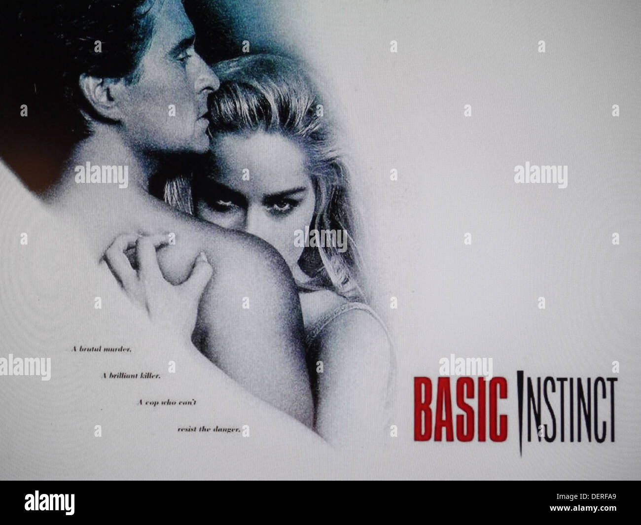 Basic instinct movie Foto Stock