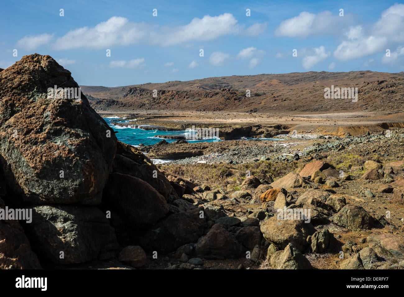 Parco Nazionale di Arikok piscina naturale Foto Stock