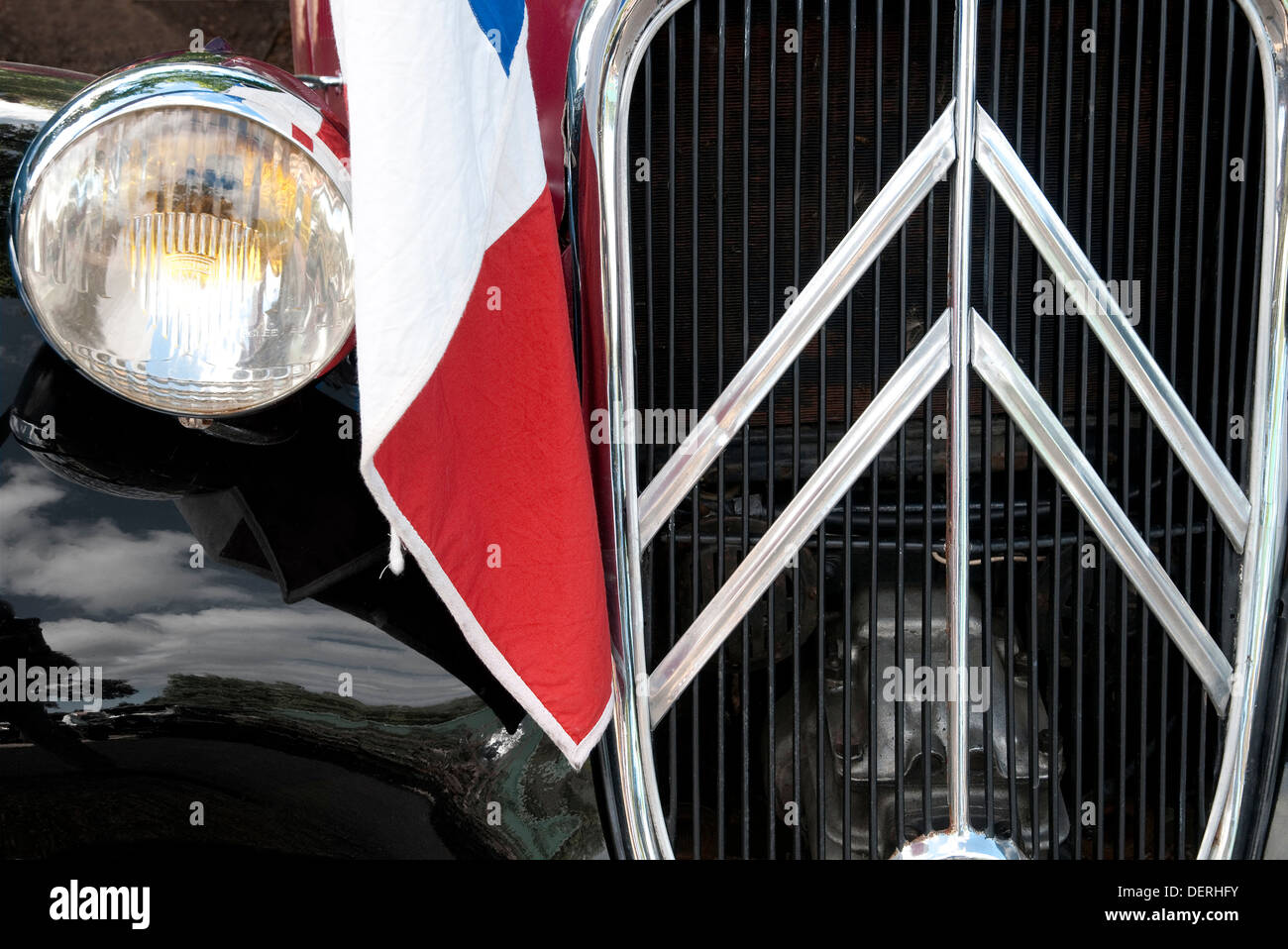 Citroen avant trazione autovettura Foto Stock