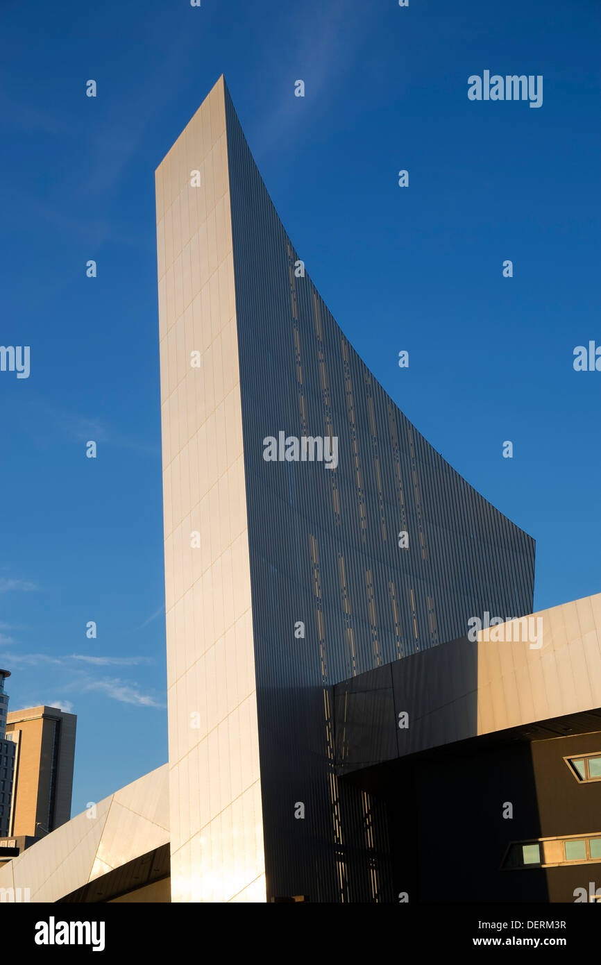 Imperial War Museum North, Salford, Greater Manchester Foto Stock