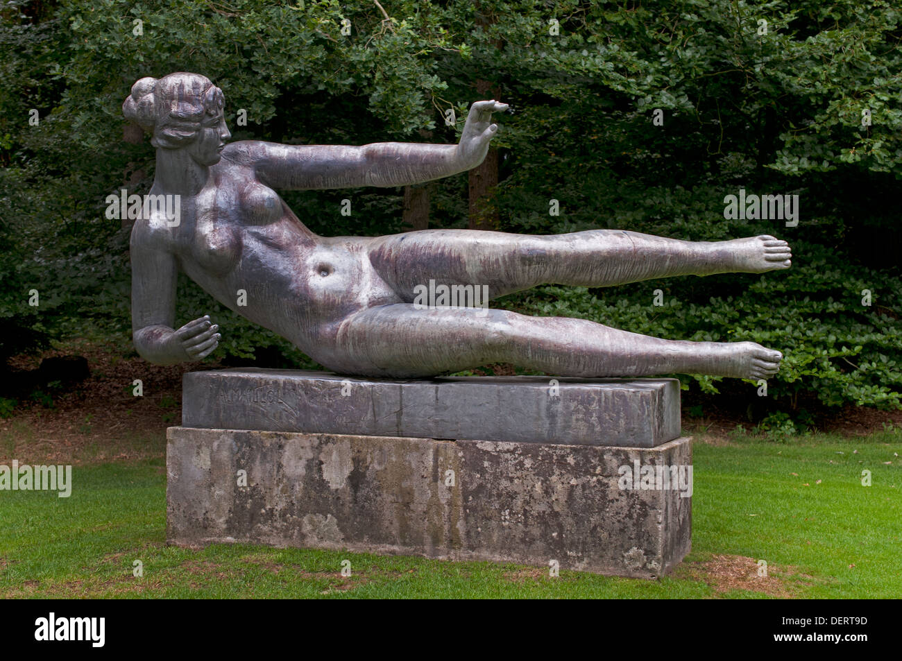 L'Air 1939 Aristide Maillol (1861 - 1944) Francia - Francese Foto Stock