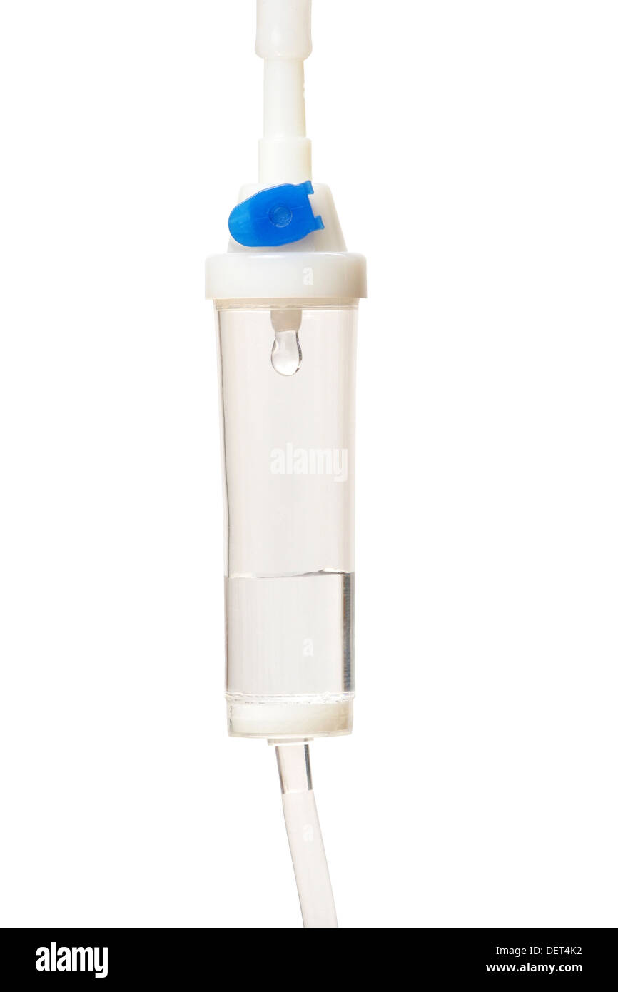 IV camera di gocciolamento Foto Stock