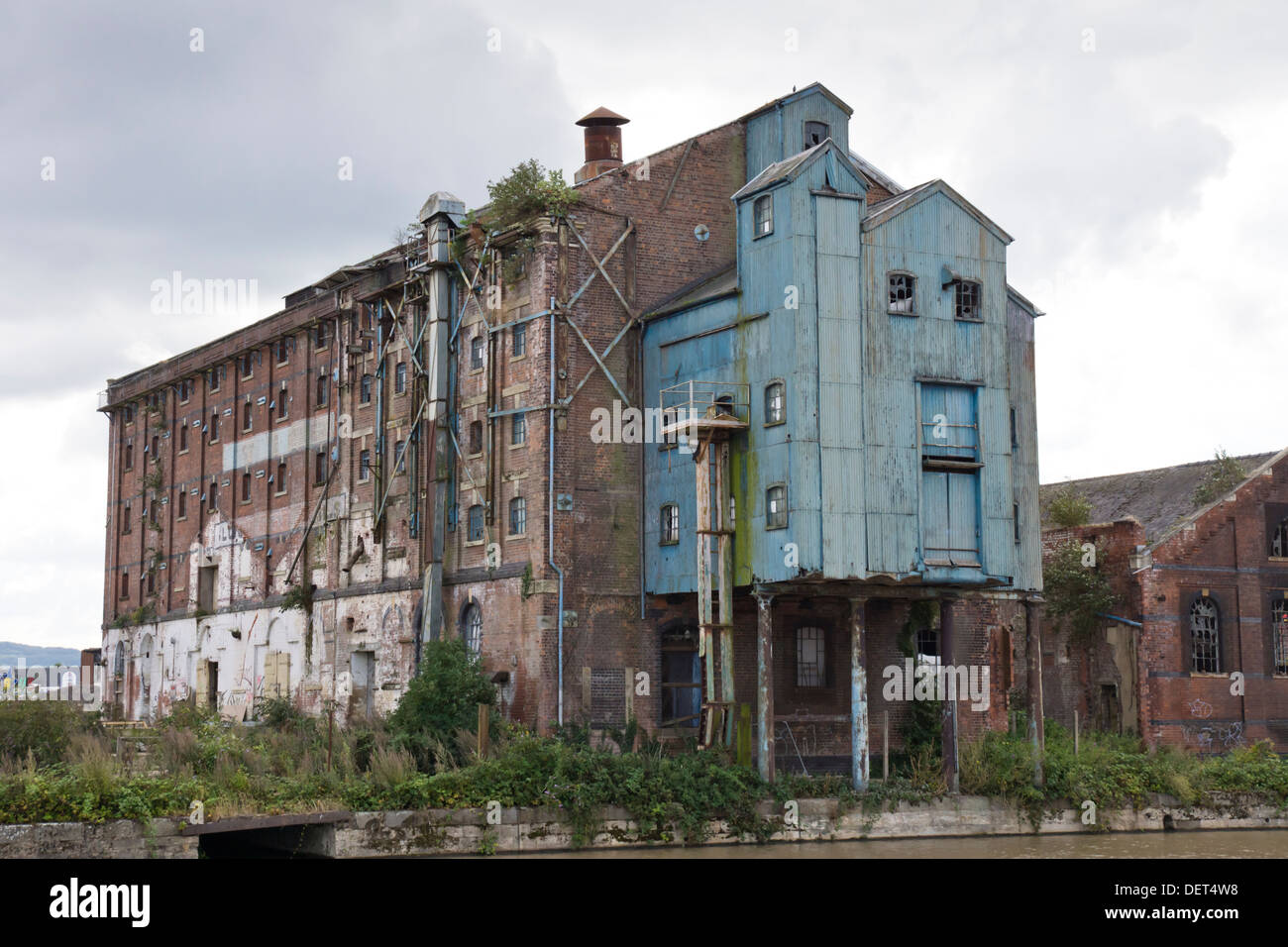 Storico di Gloucester Docks e del porto Foto Stock