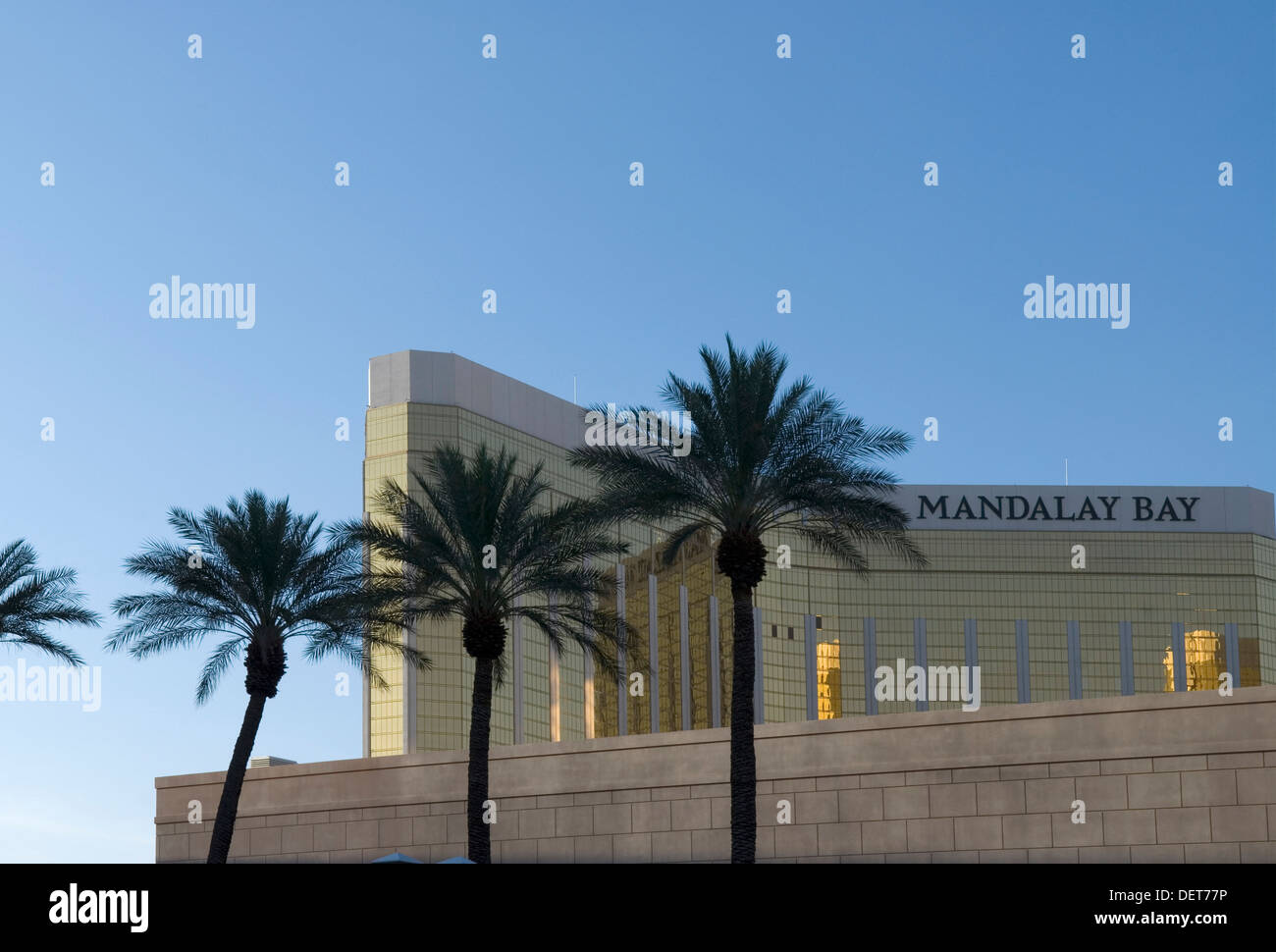Mandalay Bay Hotel Casino Las Vegas Nevada USA Foto Stock
