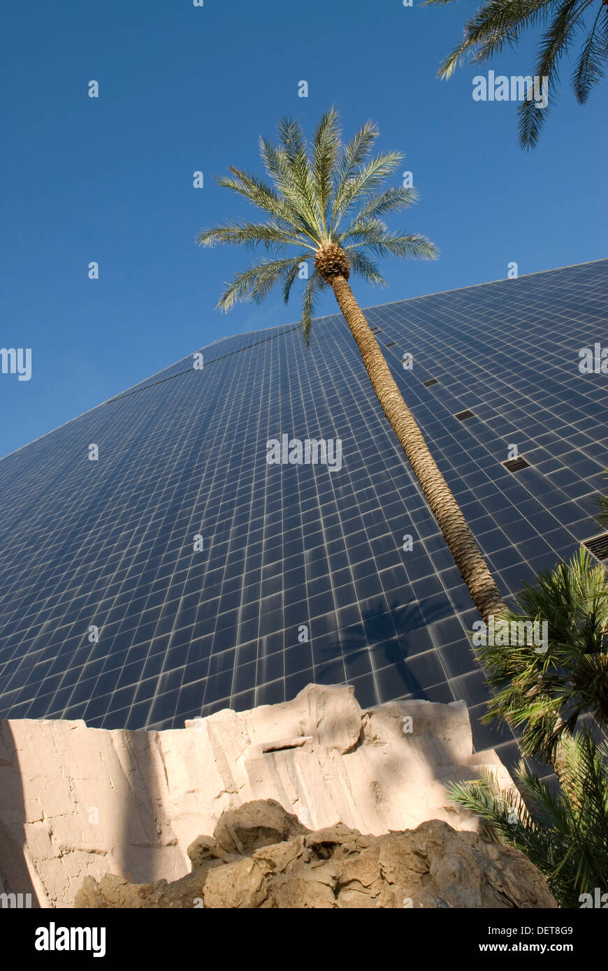 Il Luxor Hotel and Casino Las Vegas Nevada USA Foto Stock