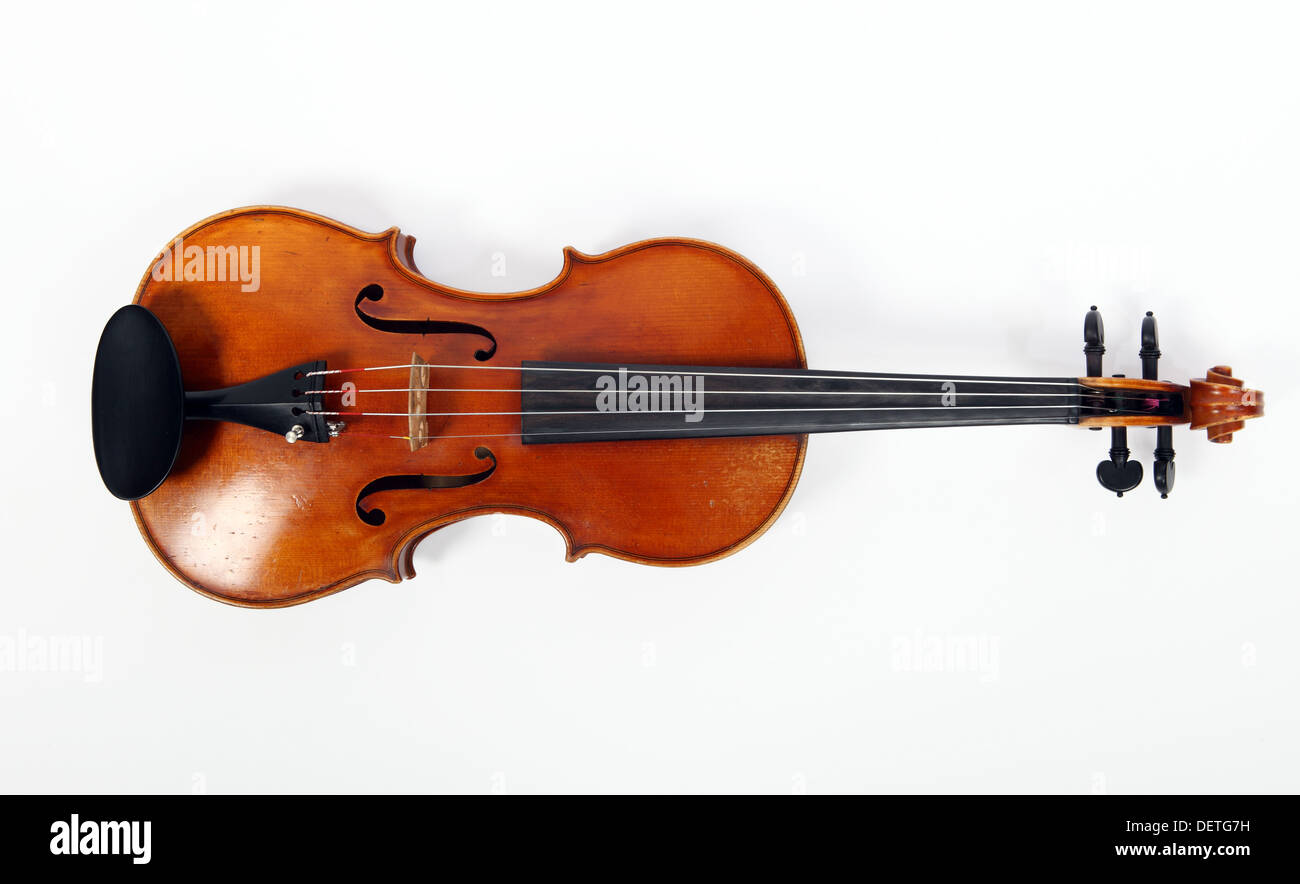 Dimensioni complete violino Foto Stock
