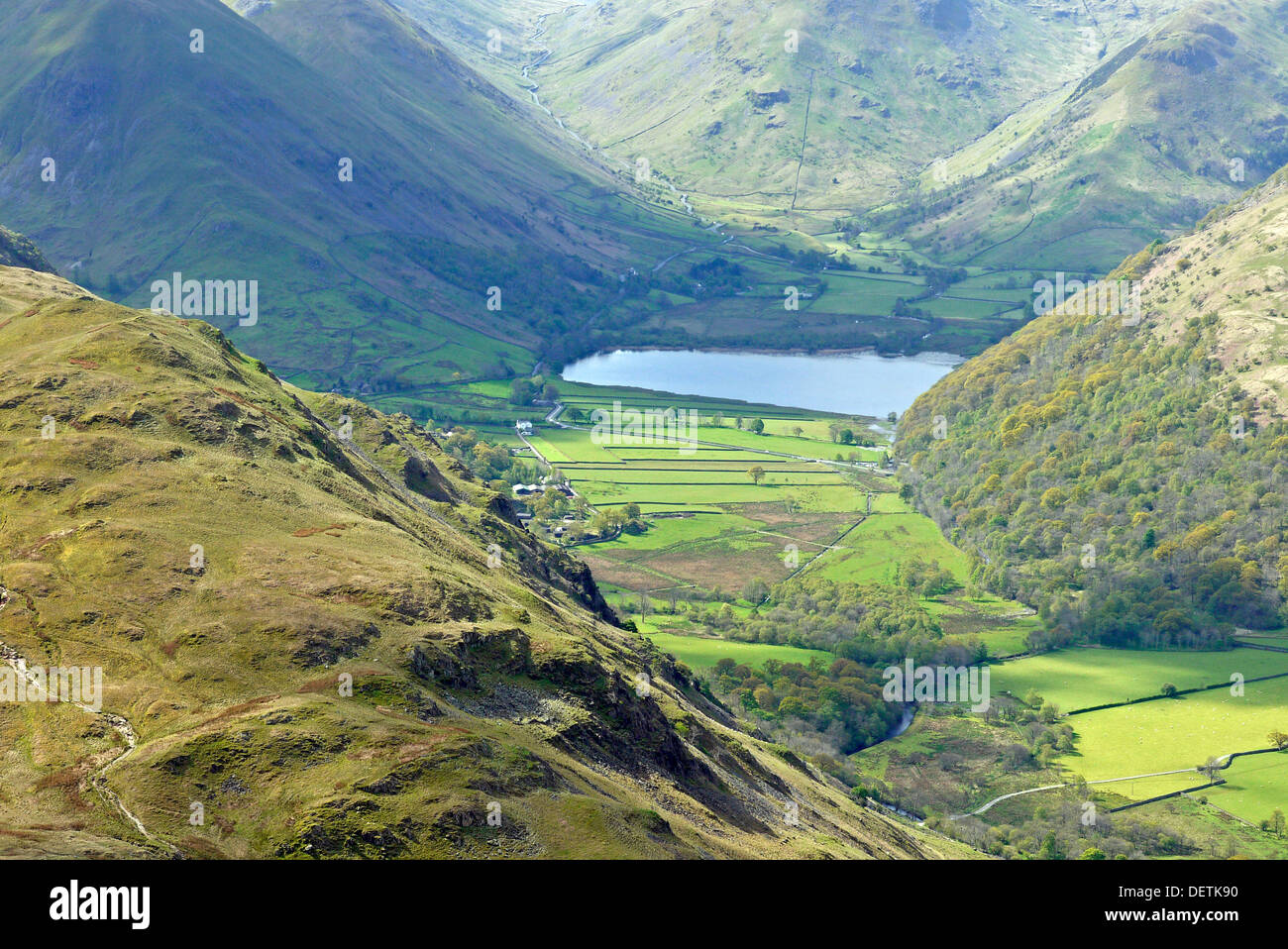 Brotherswater, Lake District, Cumbria, England, Regno Unito Foto Stock