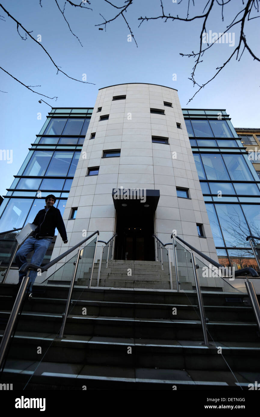 L'Università di Bristol nanoscienza e Quantum Information Centre Regno Unito Foto Stock