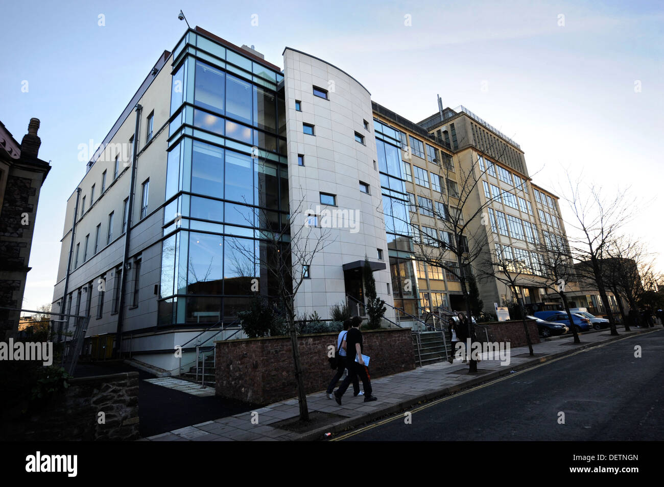 L'Università di Bristol nanoscienza e Quantum Information Centre Regno Unito Foto Stock