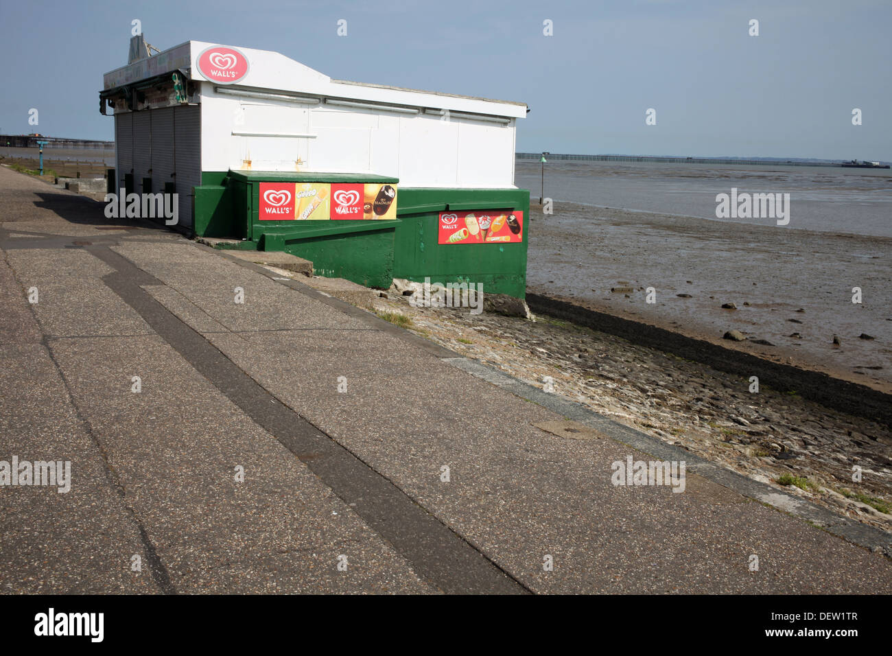 Caban - Café - Western Esplanade - Westcliff on Sea - Southend-on-Sea - Sussex - Inghilterra - UK Foto Stock