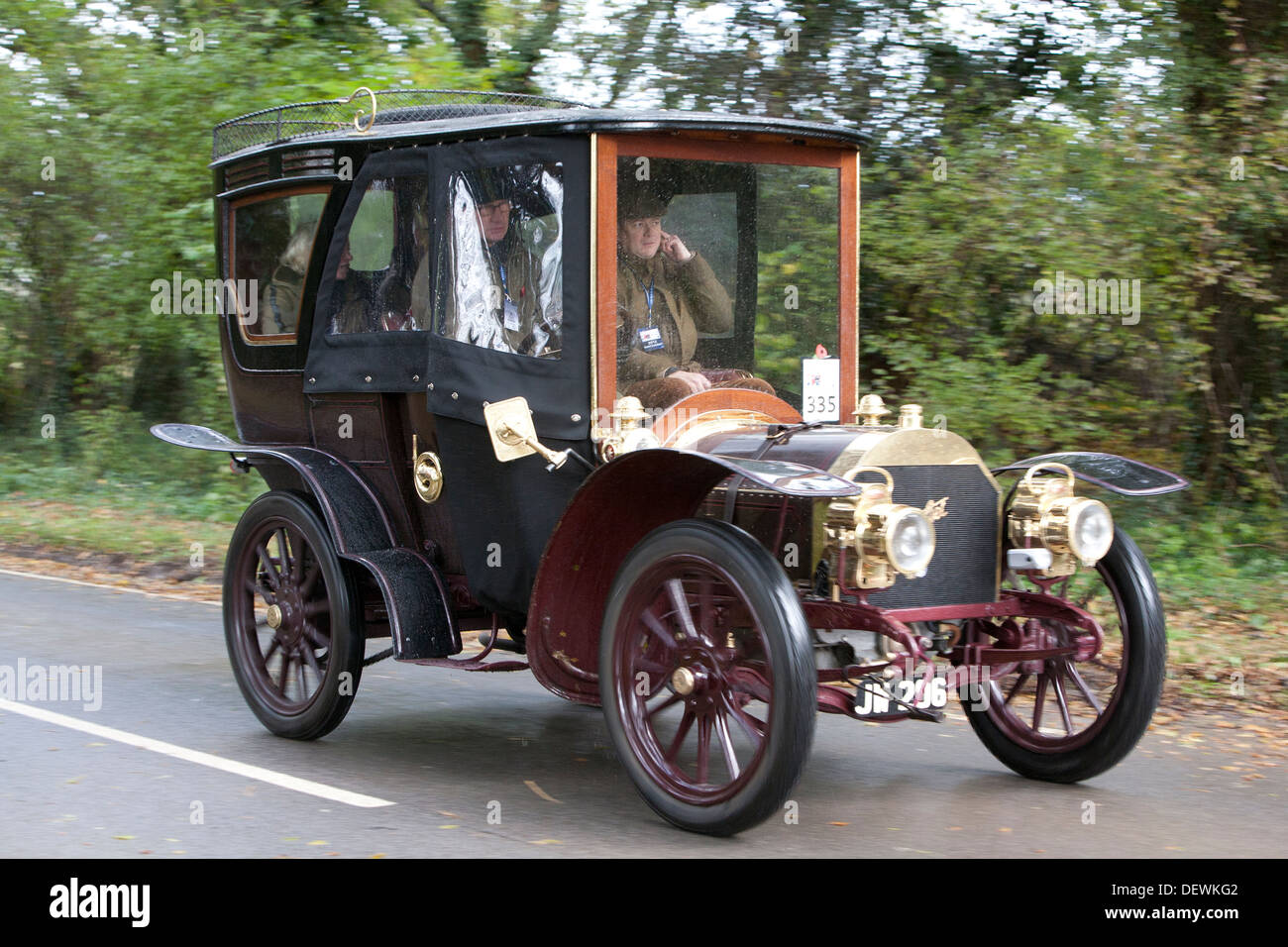 Veterano Londra a Brighton Automobile (CAR) Run 2012. Foto Stock