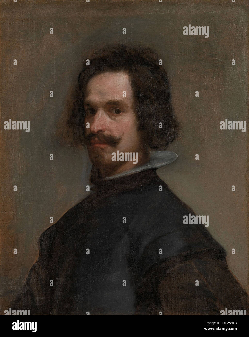 Diego Velazquez - Ritratto di un uomo - 1630 - Metropolitan Museum of Art di New York Foto Stock